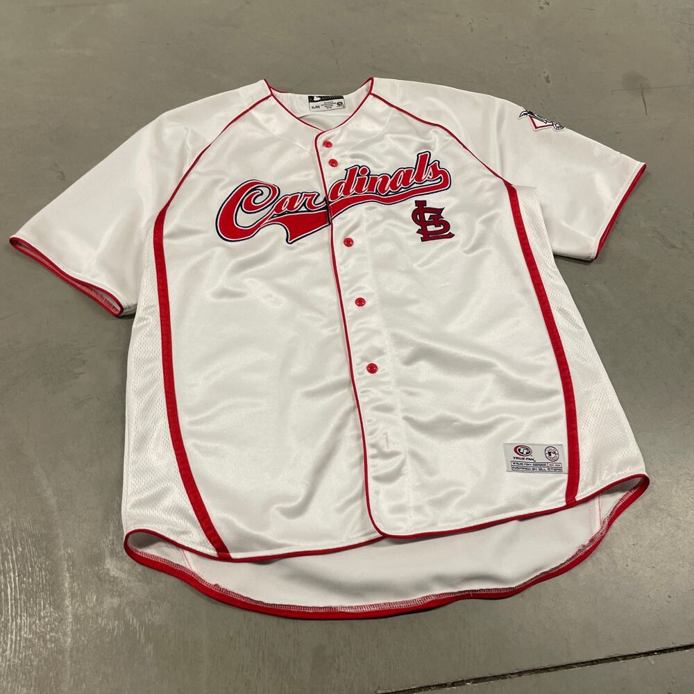 Y2K st.Louis cardinals mlb baseball jersey